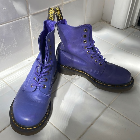 Dr. Martens | Shoes | Violet Dr Martens 
